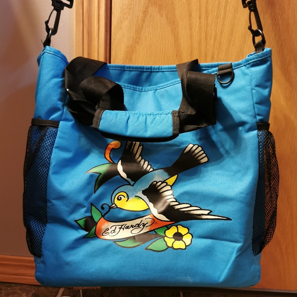 Ed Hardy shoulder bag